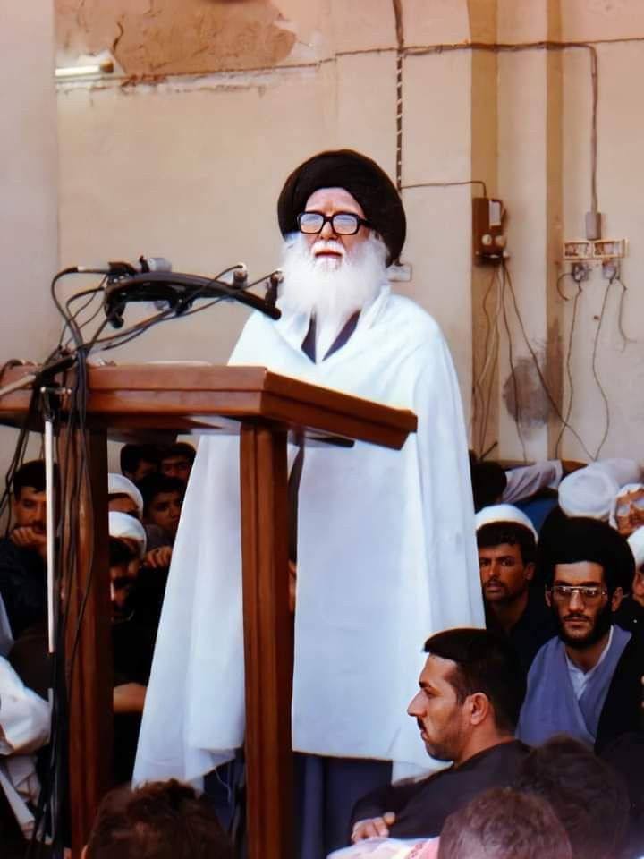 الإنسانُ لا يخلو من ذنبٍ أو ذنوب، وهذا ما يعلمُه اللهُ تعالى من عباده، ومن ثَمَّ أعطاهم فرصًا عظيمةً للتوبةِ والغفران.
السَيّد الشهيد مُحمّد الصّدر (قُدِّسَ سِرّه).