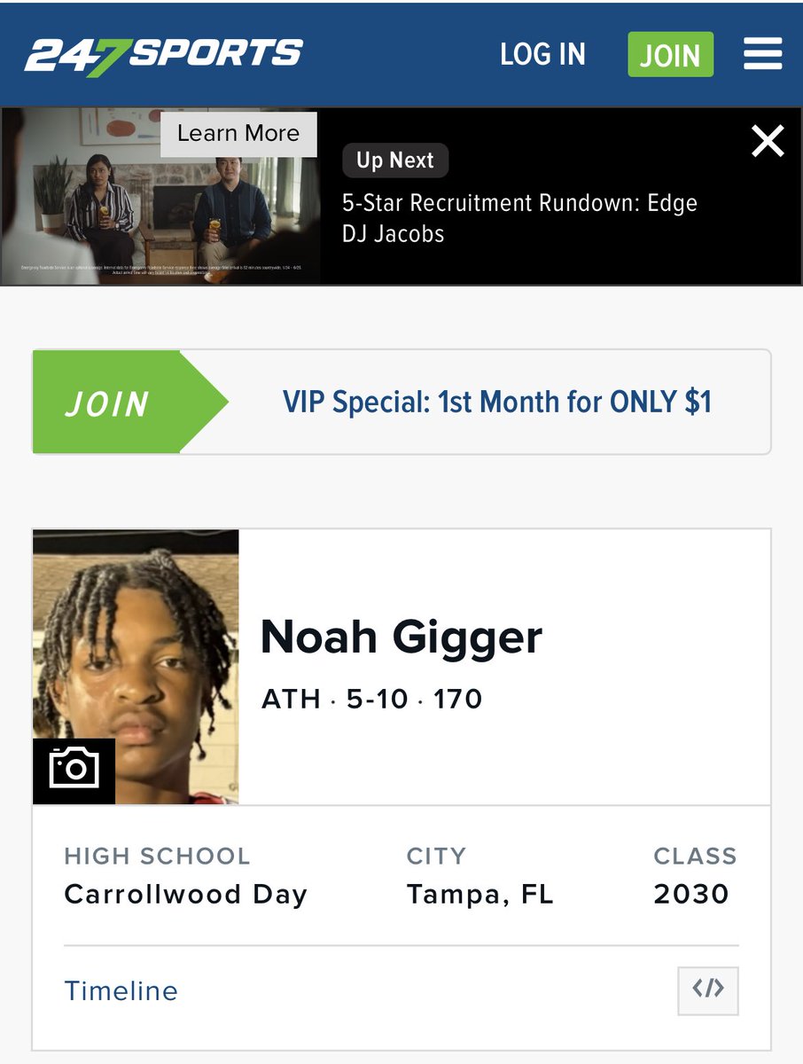 Noah Gigger tweet media