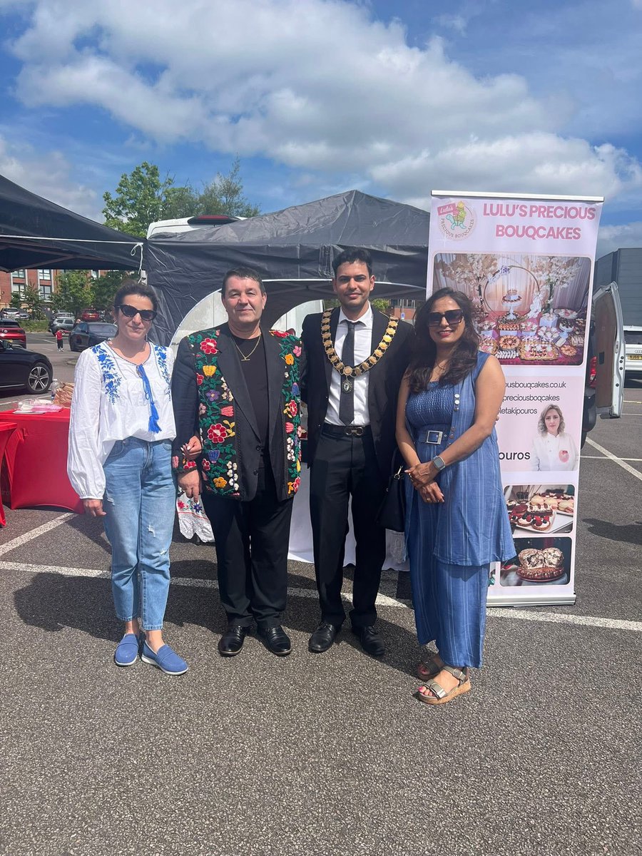 parveenrani80's tweet image. A wonderful Romanian Harvest Festival 🌾 — celebrating culture, community &amp;amp; togetherness. Inspiring to see heritage bringing people together.

Thank you to all organisers &amp;amp; volunteers 👏

#Community #Diversity #Togetherness