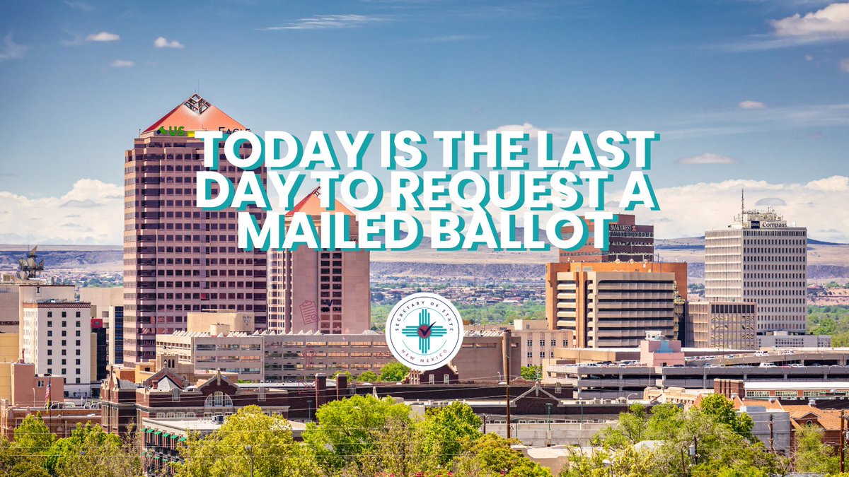 New Mexico Secretary of State tweet media