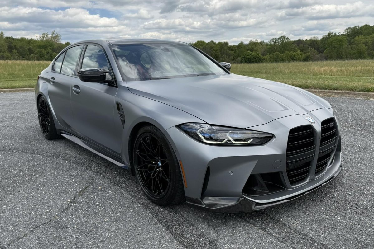 CarsBuyText's tweet image. Market Watch- bringatrailer.com-2024 BMW M3 Competition xDrive: This 2024 BMW M3 Competition xDrive was specified with the Executive Package and M… dlvr.it/TSMnXc  Selling Yours? - Text List to 21002 #sellmytruck #sellmyvehicle #carsforsale #sellmycar #listyourcar