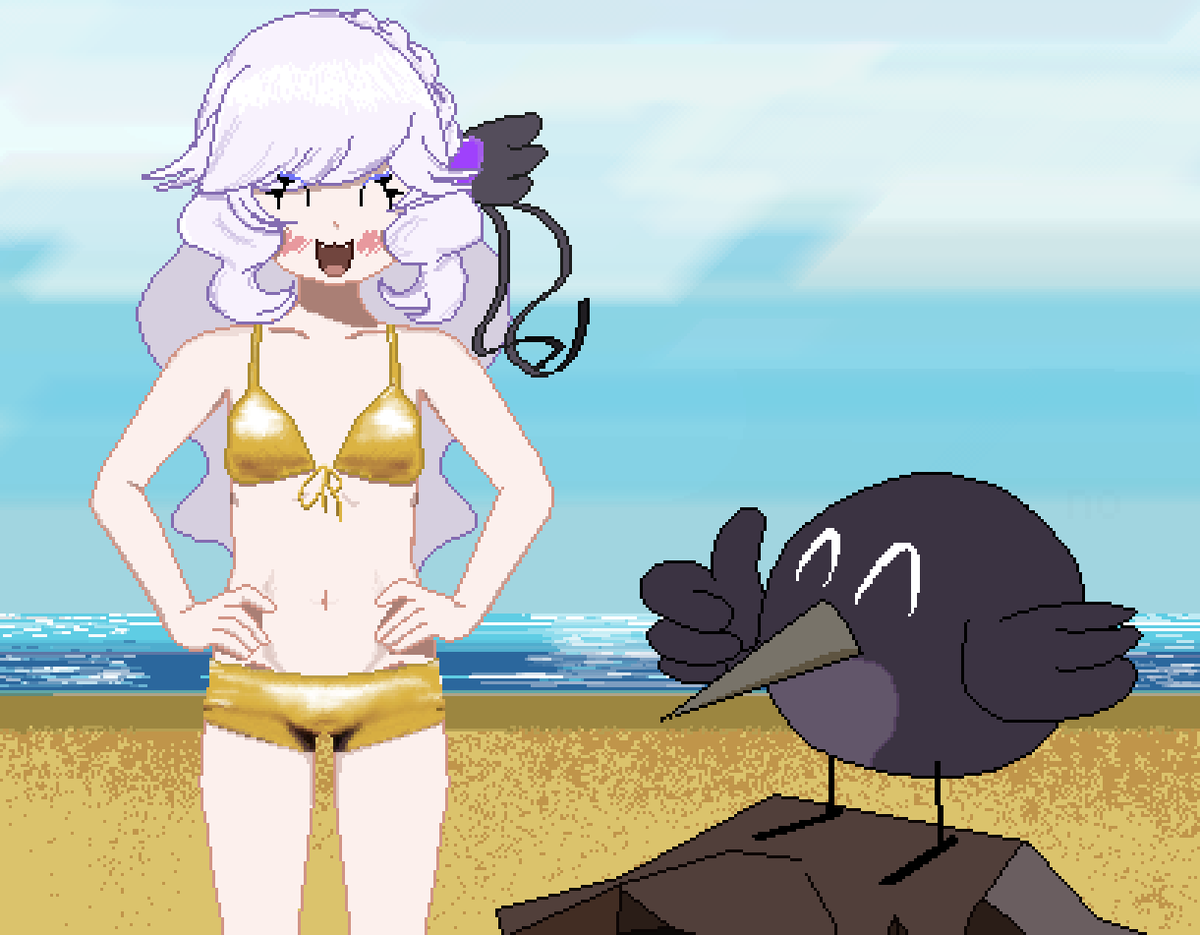 terrmerur's tweet photo. It was just a dumb joke in my head, she'd be proud of how she already looks!
#Eliseum https://t.co/fUGKbFTGDJ