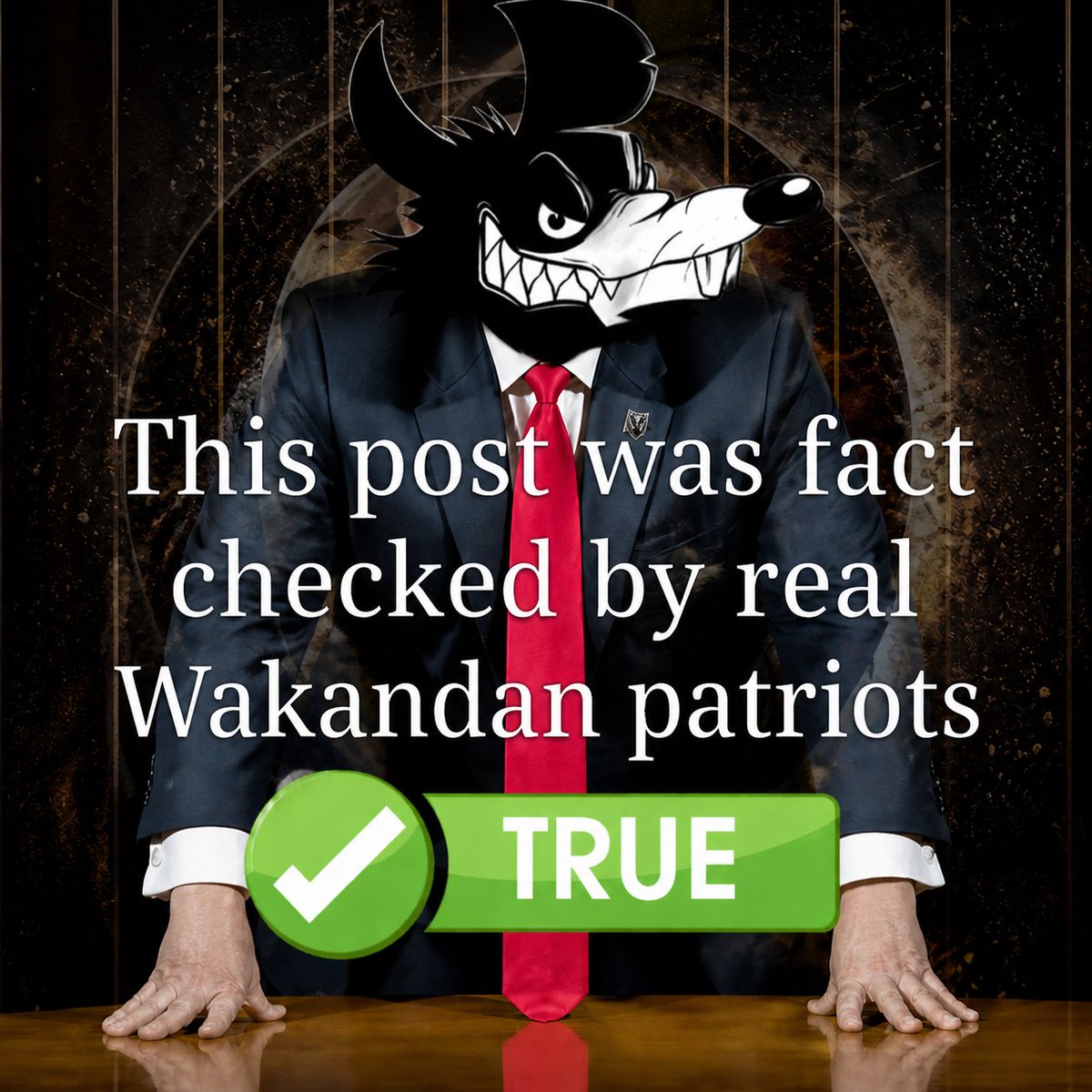 GUD Wakanda tweet media