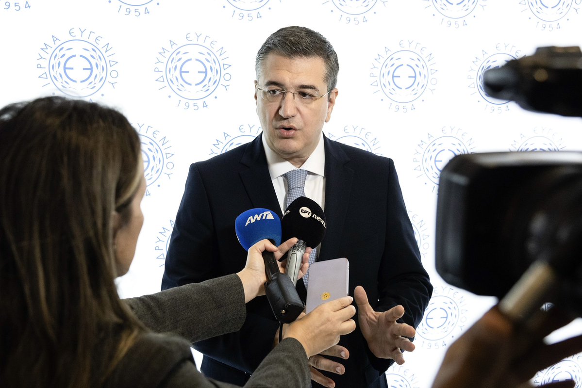 Apostolos Tzitzikostas tweet media