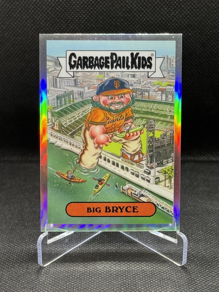 tw804's tweet image. PC Card of the Day: 2025 Bowman Chrome Bowman GPK #BGP-40 Bryce Eldridge