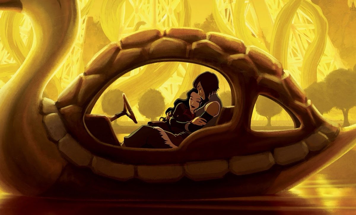 Elemental Korra 🌊 tweet media