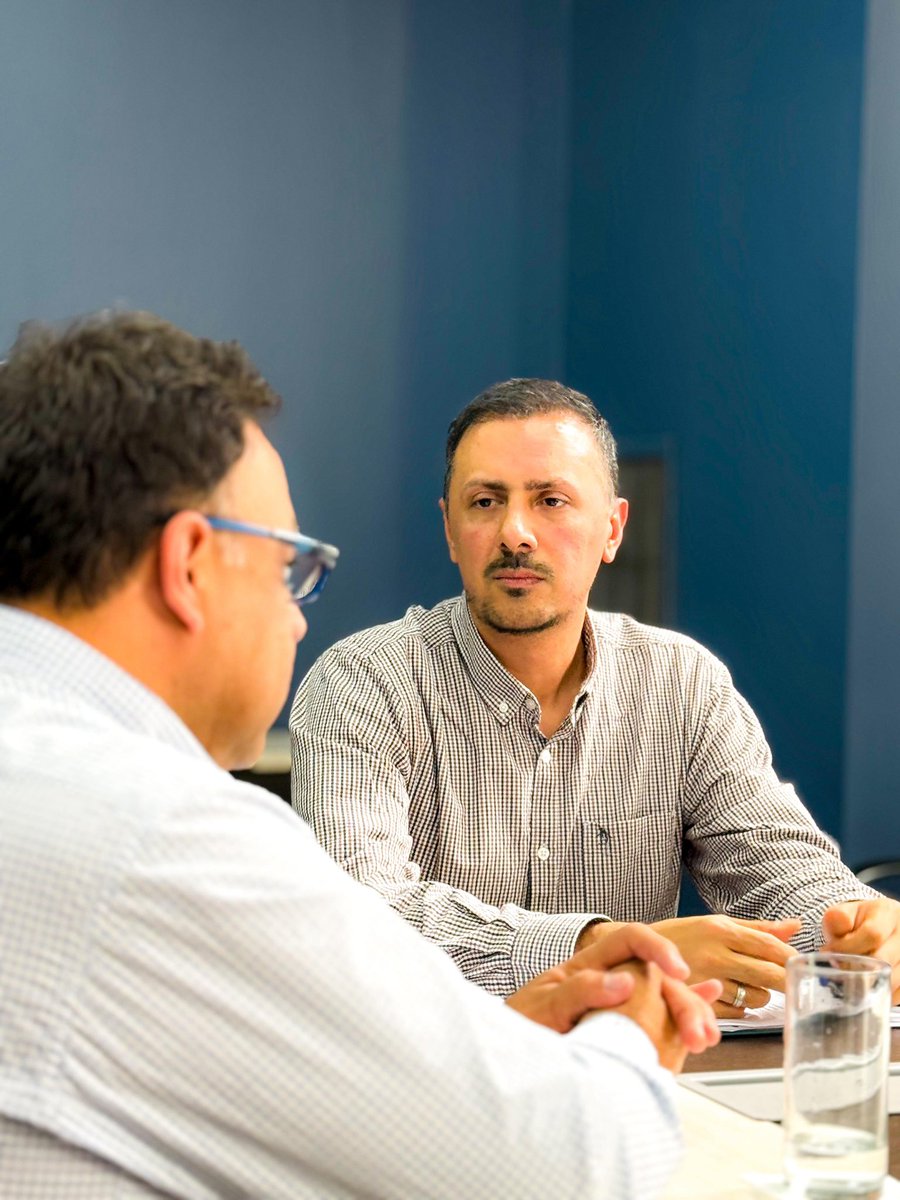 LuisRCastrooo's tweet photo. Nos reunimos con el intendente de Belén, Cristian Yapura, para intercambiar miradas sobre la realidad productiva del Oeste catamarqueño y los desafíos de cada comunidad.
Seguimos consolidando una agenda común para acompañar el desarrollo productivo en el territorio https://t.co/zWB2DzMs53