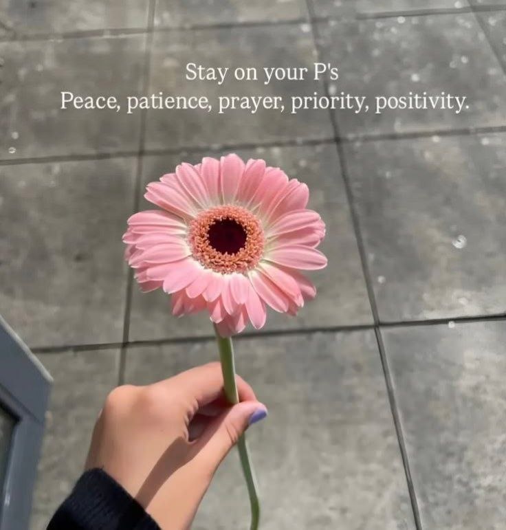 PositivitySaid's tweet image. P = #positivity