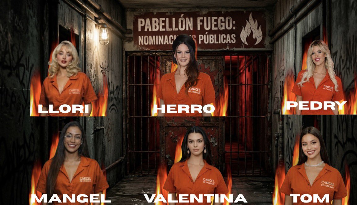 La Cárcel de Los Famosos ⛓️ tweet media