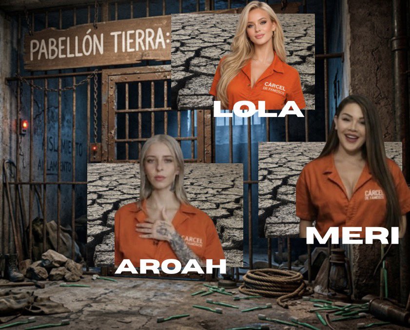 La Cárcel de Los Famosos ⛓️ tweet media