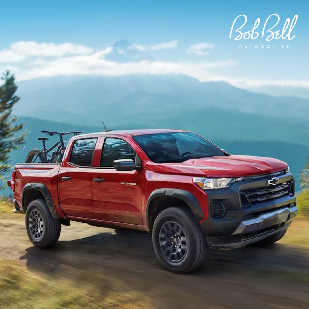 BobBellChevBalt's tweet image. Designed with available best-in-class cargo tie-downs and tailgate functionality, plus unsurpassed max towing capacity, the Chevy Colorado offers more of what you need.

hubs.la/Q04fl7nc0

 #Chevrolet #Chevy #ChevyTrucks #Colorado #BobBell