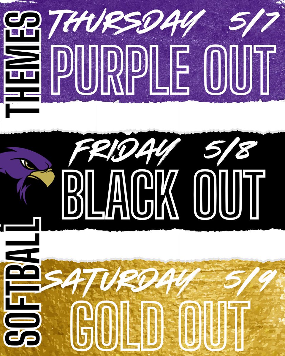 TimberCreekSB's tweet photo. ⭐️GAME DAY THEMES⭐️ https://t.co/CPN2KH3hAH