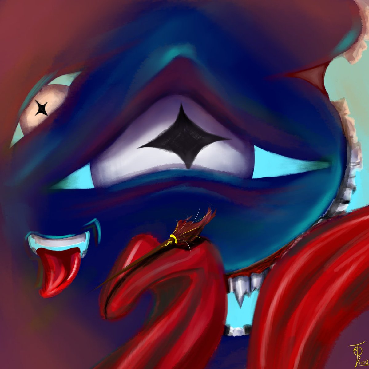 silverx00000's tweet image. Stop my friend, look me, look my art please!!!
#Art #Artwork #look #top #eye #tongue
