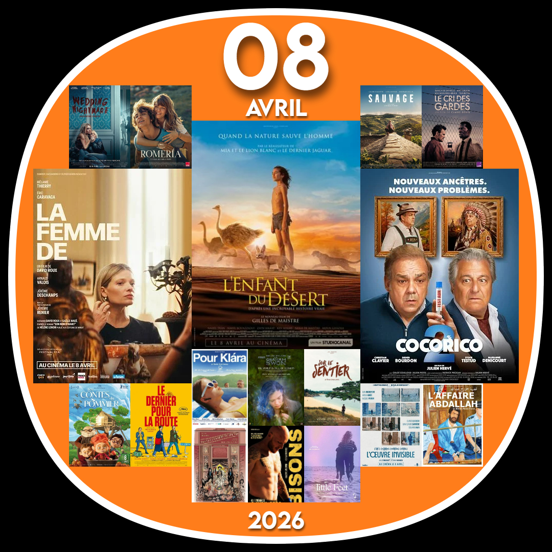 EOCinemaOff's tweet photo. 🎞️ Sorties cinéma du 08 avril 2026 https://t.co/HUKYMiHa8v