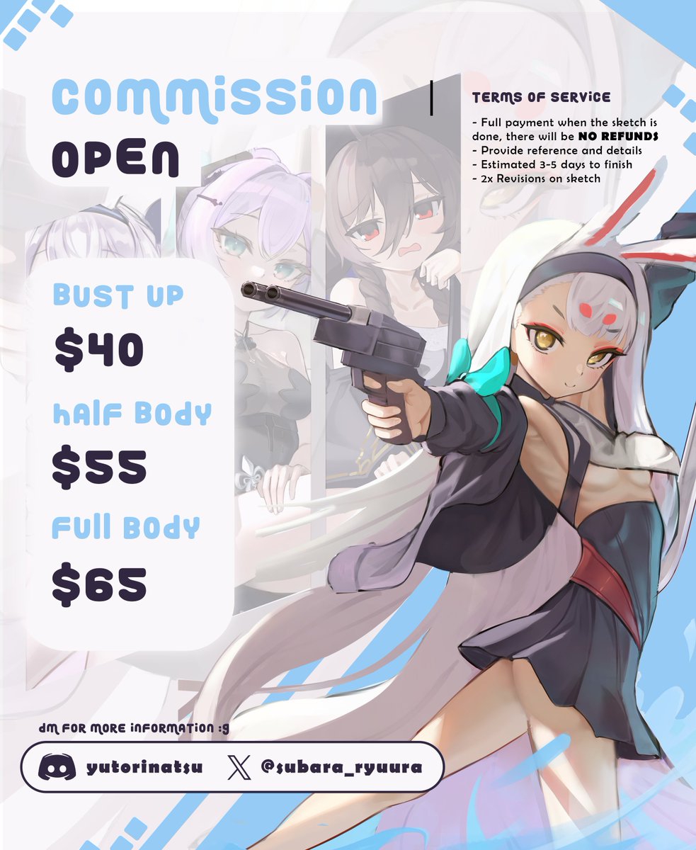 Ryuur4 | Commission Open tweet media