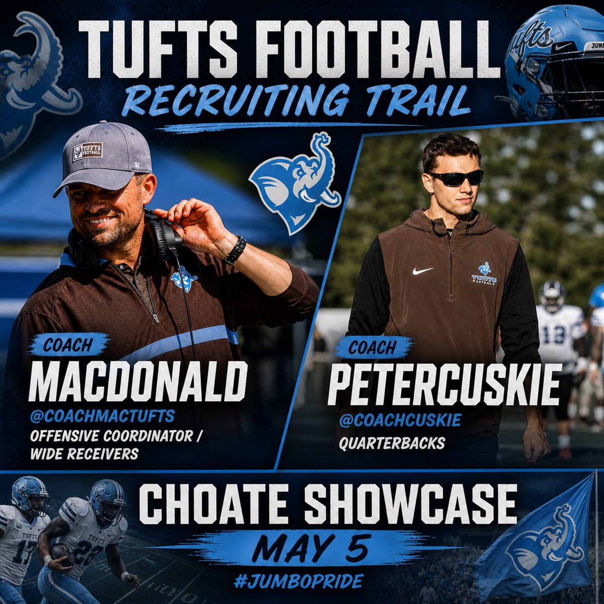 Tufts Football tweet media