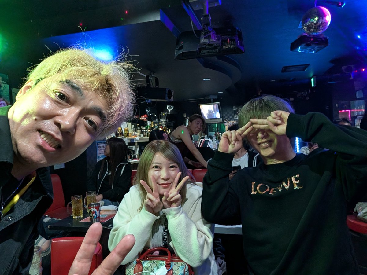ものまね&ライブ Wface tweet media