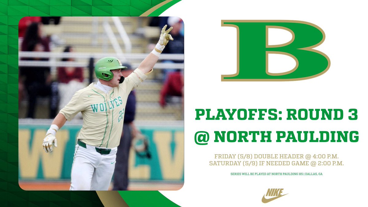 Buford HS Baseball tweet media