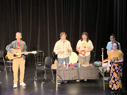 PROJECTACT_CMSD's tweet photo. Project ACT would like to thank our partners at The IDEA Center at Playhouse Square &amp; The Reading Company, for their collaboration and support. Students participated in an engaging and interactive reading of Anansi the Spider by Gerald McDermott. https://t.co/pnkEKO7vm7