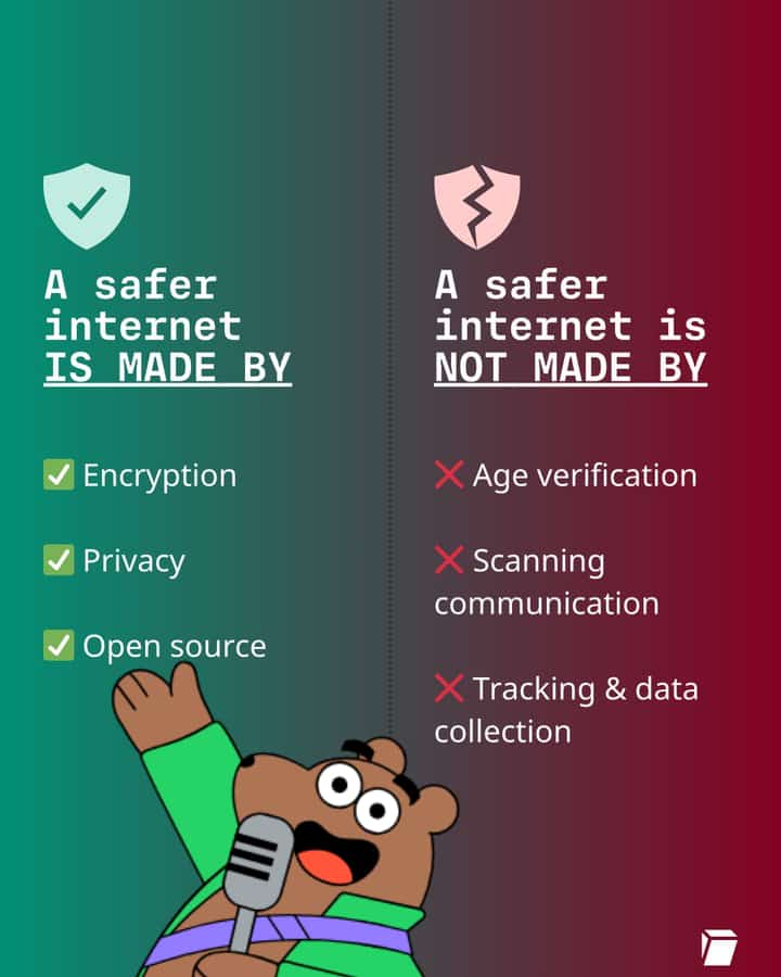 CriptoTegra's tweet photo. No te quieren seguro. Te quieren controlado. https://t.co/mHVYFf1GDx