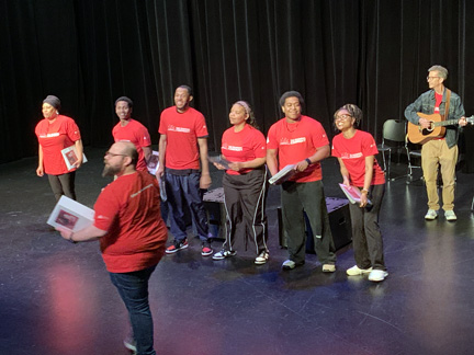 PROJECTACT_CMSD's tweet photo. Project ACT would like to thank our partners at The IDEA Center at Playhouse Square &amp; The Reading Company, for their collaboration and support. Students participated in an engaging and interactive reading of Anansi the Spider by Gerald McDermott. https://t.co/pnkEKO7vm7
