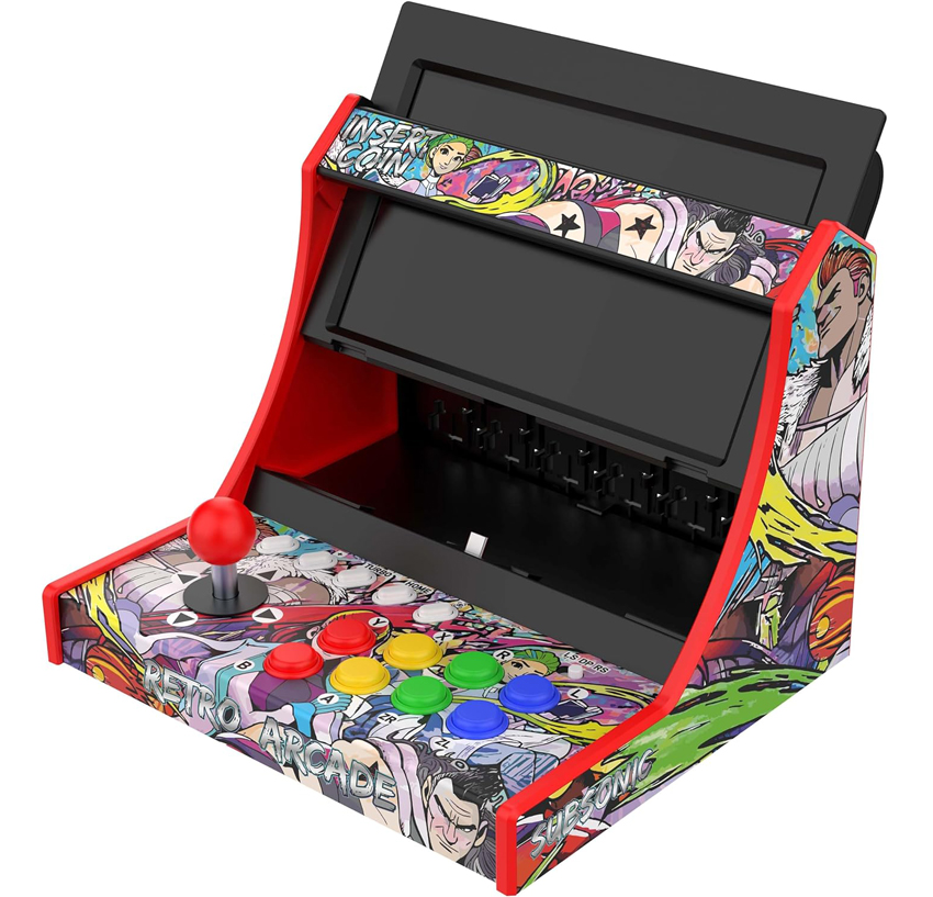 Ed_collector's tweet image. Pour rappel, le stand Subsonic pour transformer sa Switch 1 ou 2 en mini borne d’Arcade sort lundi prochain 

Amazon = edcol.fr/71X1
Leclerc = edcol.fr/gCJV

+d'info sur le blog = edcol.fr/shF9

#switch2 #switch #arcade @SubsonicFR (lien affilié)