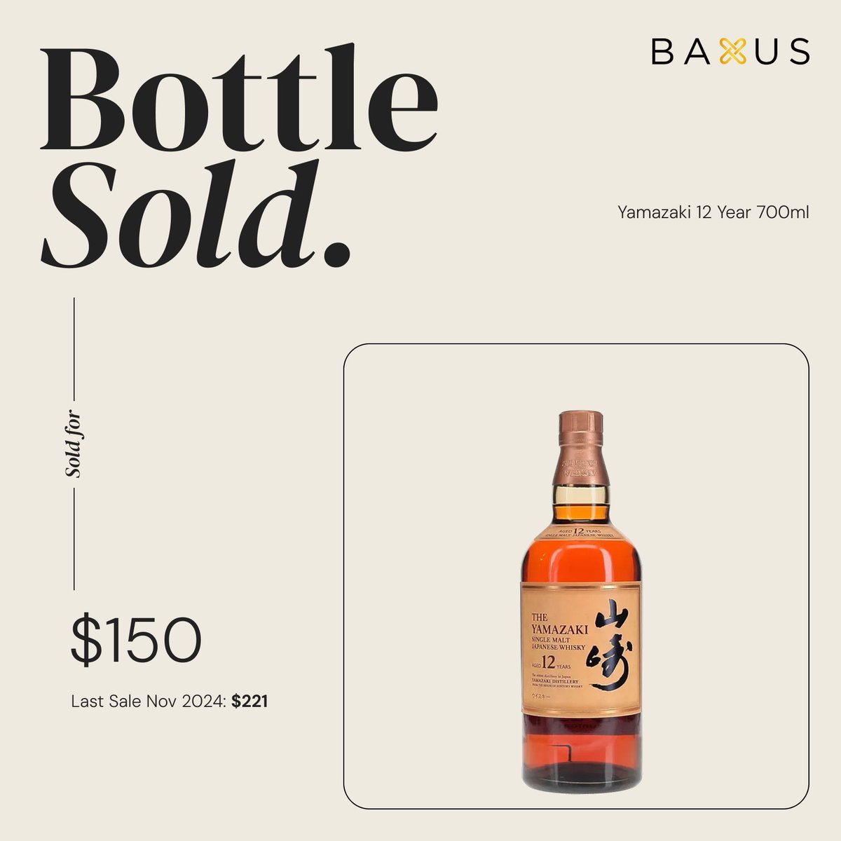 BAXUS tweet media