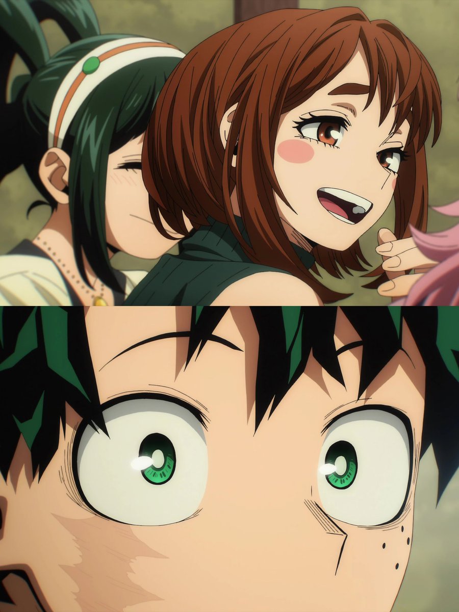 MHA DAILY | ヒロアカ ☘️ tweet media