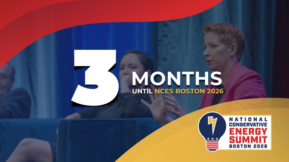 ConsEnergyNet's tweet image. We are officially 3 months away from #NCES2026! Join us August 3-5 in Boston, MA to celebrate CEN’s 10th anniversary as well as our nation's 250th birthday. 

Early bird deal ends May 8th. Register now to join the celebrations! 🥳🎉
bit.ly/4l10kN8

#NCES2026 #CleanEnergy