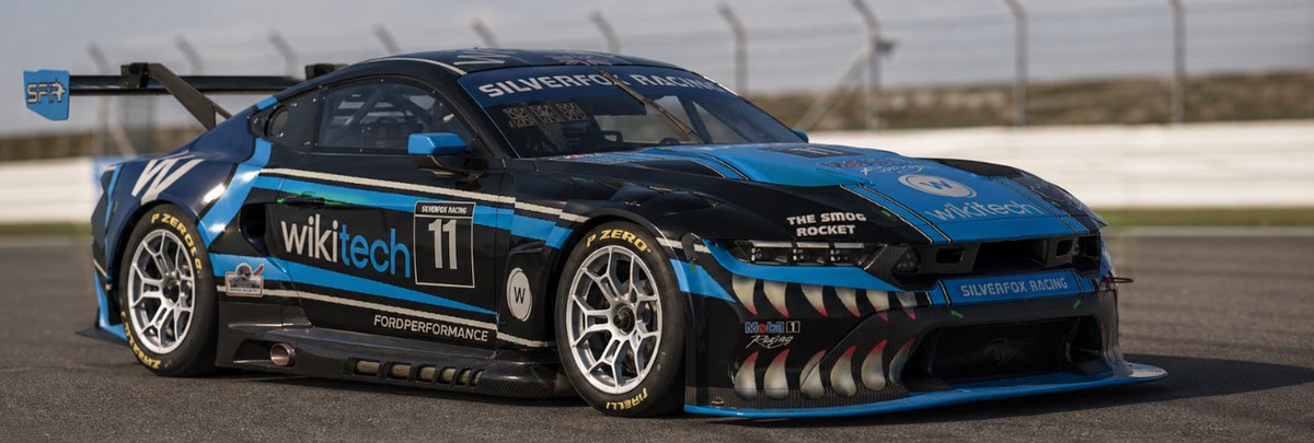 choristersquash's tweet image. Two of our valued patreons are also avid sim racers, competing in the @iRacing Nurburgring Endurance Championship. The lads at Silverfox Racing are proud to reveal their striking new livery ahead of Round 4, one we think rivals the magnificent #RichEnergy Haas F1. #GT3 #SimRacing