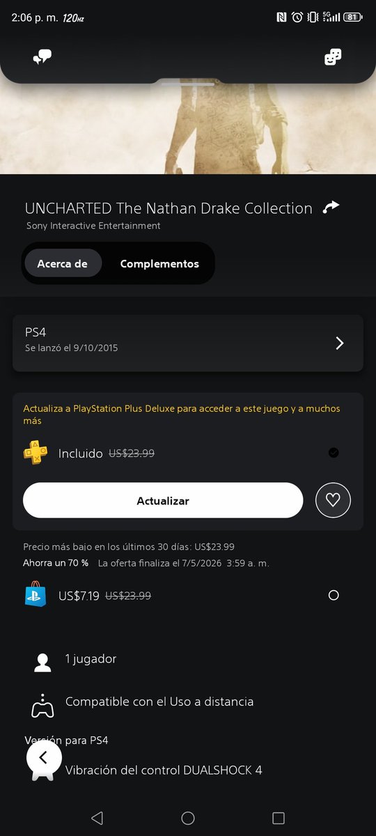 Miltonssj24's tweet photo. @NotiPlay_ https://t.co/dVIyPjPLjf