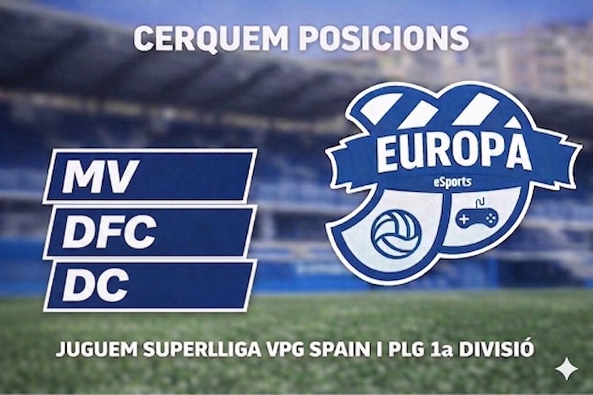 CE Europa eSports tweet media