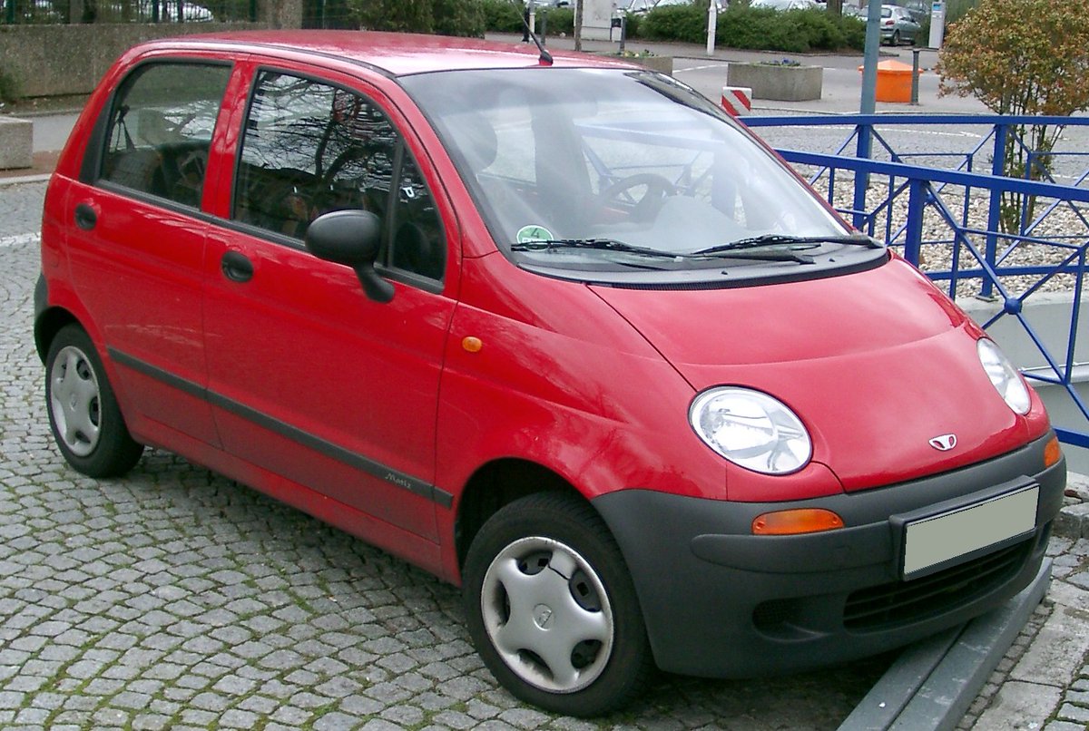 Daewoo Matiz 1998 tweet media