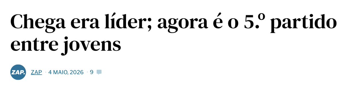 Líder da União tweet media