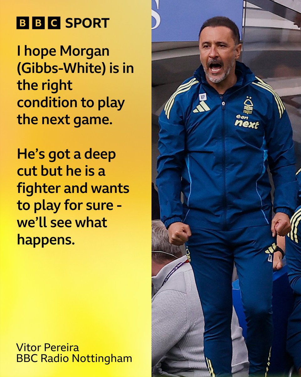 BBC Nottingham Sport tweet media