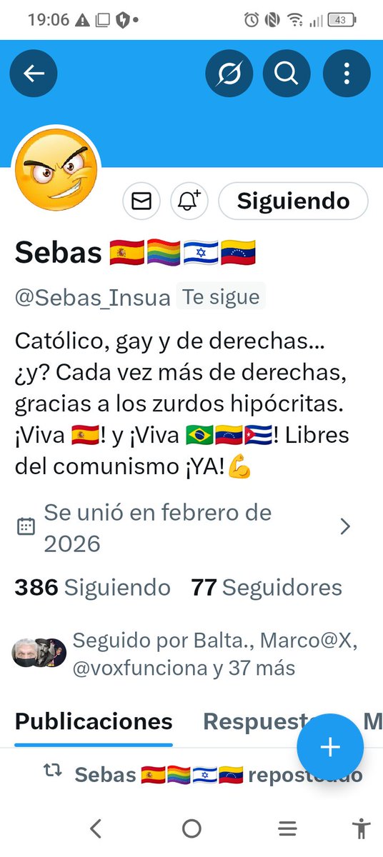 Moni De Rock😈😈😈🇪🇸(27/08/🎂 tweet media