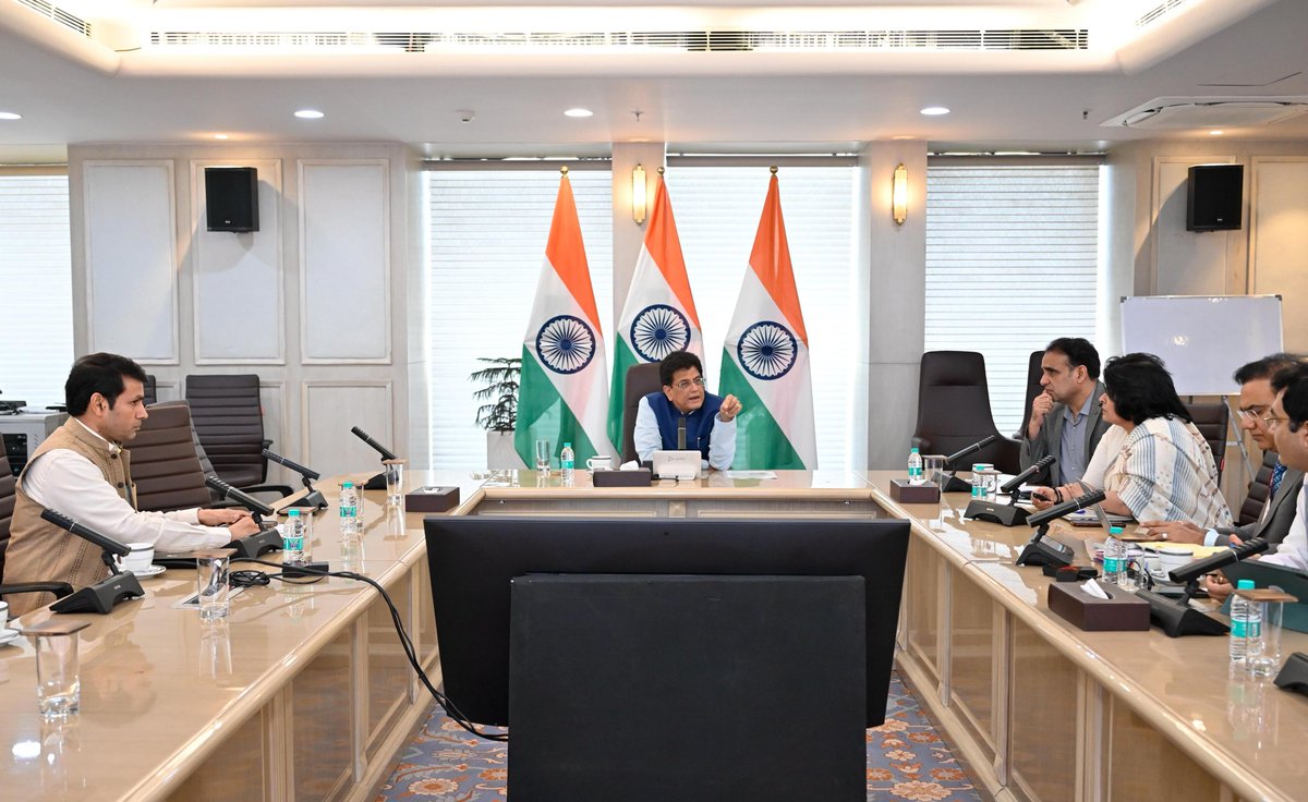 Piyush Goyal tweet media