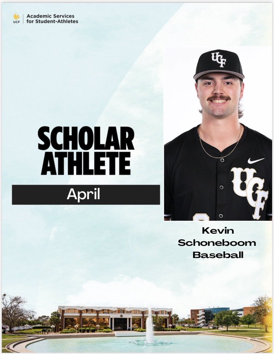 UCF_ASSA's tweet photo. Congratulations to our Scholar Athletes of the Month, Macy Miles &amp; Kevin Schoneboom!

Additional congratulations to our Hustle Award winner, Taevion Swint https://t.co/iCfygQszaq