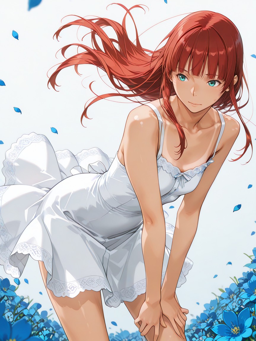 RT @sochidono99: #AI火曜日褐色DAY SFW illustration 参加させて