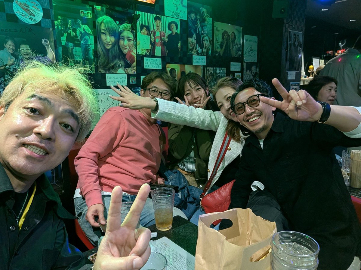 ものまね&ライブ Wface tweet media