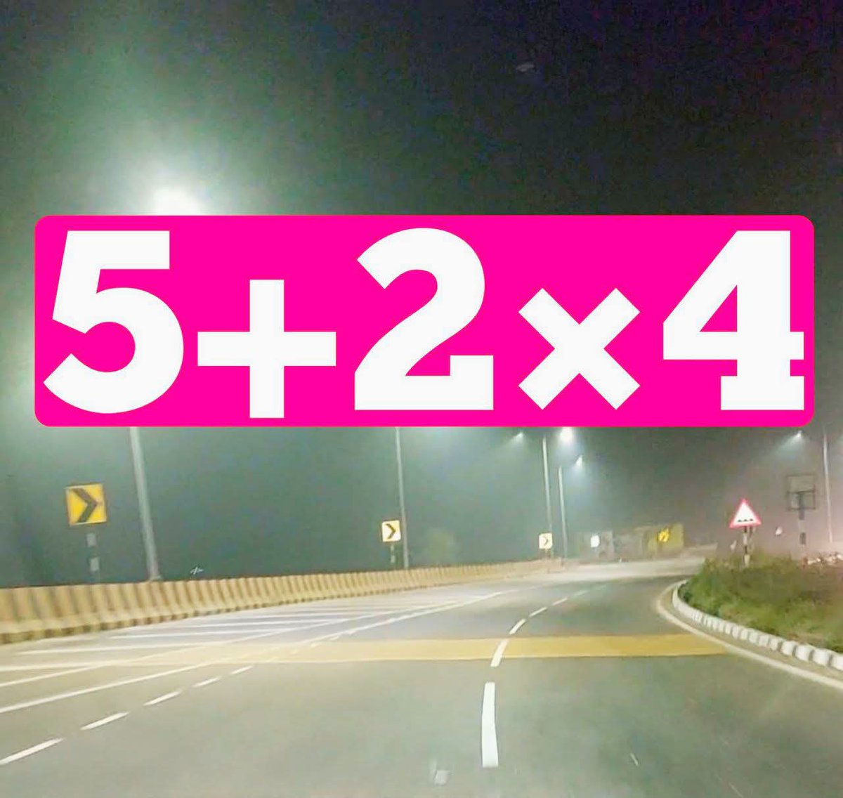 NimraShahzadin's tweet photo. 99% of People Get This Wrong 😲 Can You Solve It in 5 Seconds?
Write your answer in comment section 👇
#BrainTeaser #MathPuzzle #MindChallenge #ThinkFast #PuzzleChallenge #CanYouSolveIt #IQTest #BrainteaserChallenge #FacebookViral #ChallengeAccepted #TestYourBrain #MathChallenge #USAtrending #PuzzleLovers #ViralPost #BrainBuzz
