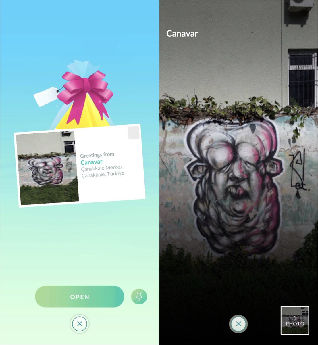 tkc103stone's tweet image. Graffiti #6432
"Canavar"

Çanakkale Merkez, Çanakkale, Türkiye🇹🇷
#PokemonGOGift
#PokemonGO
#graffiti