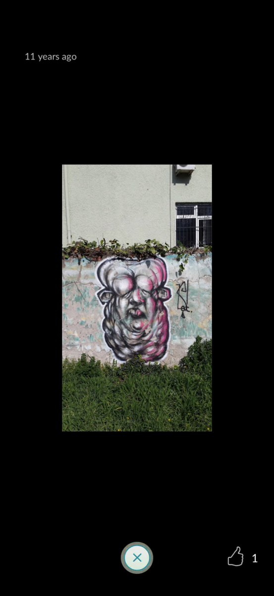 tkc103stone's tweet image. Graffiti #6432
"Canavar"

Çanakkale Merkez, Çanakkale, Türkiye🇹🇷
#PokemonGOGift
#PokemonGO
#graffiti