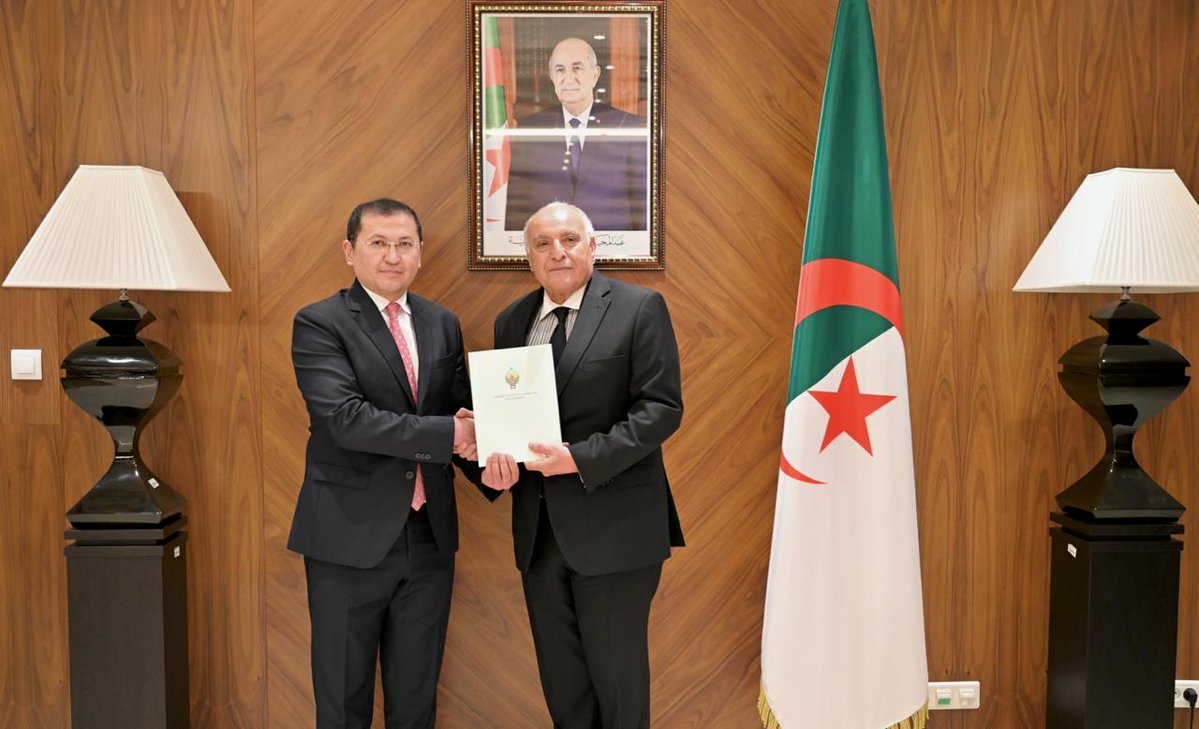 وزارة الشؤون الخارجية| MFA-Algeria tweet media