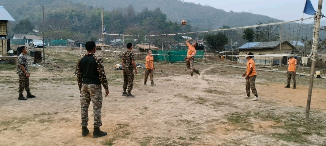 digopsimp's tweet image. #CRPF, 
Units of this Range Imphal, actively participate in various sports activities such as volleyball, cricket, basketball, kabaddi, badminton, chess, carrom and football to fostering fitness, teamwork and high morale of the personnel.
@crpfindia 
@northeast_zone 
@mnp_2018