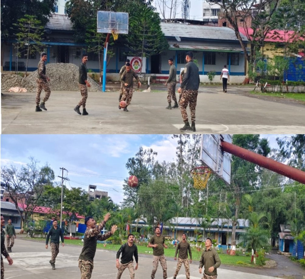 digopsimp's tweet image. #CRPF, 
Units of this Range Imphal, actively participate in various sports activities such as volleyball, cricket, basketball, kabaddi, badminton, chess, carrom and football to fostering fitness, teamwork and high morale of the personnel.
@crpfindia 
@northeast_zone 
@mnp_2018