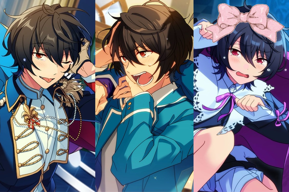 qzznya's tweet photo. ꒰ 交換 ꒱
あんスタ 10周年 ぱしゃっつ

譲┊真緒 忍 渉 日和 凪砂 みか ゆうた 零 紅郎 友也 なずな 創 カンナ

求┊2枚目凛月

🎀は1点のみ求めています

検索からでもお気軽にお声掛けください🍓 https://t.co/nun9UzKaJt