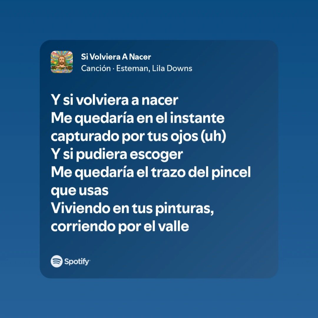 lrangelrg's tweet photo. ...Quedarme ahí contigo
Hablar hasta dormirnos... 🎶 https://t.co/6DwgHiCrtp