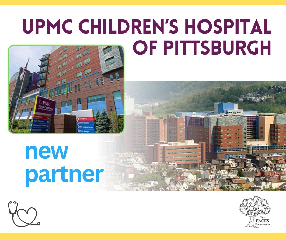 TheFACESFound's tweet photo. We’re excited to welcome UPMC Children's Hospital of Pittsburgh as a new hospital partner. We’re proud to partner with their team to recognize and celebrate the respiratory therapists who provide life-saving care to children and families every day. 💜
@ChildrensPgh https://t.co/bHZ6JmdPy0