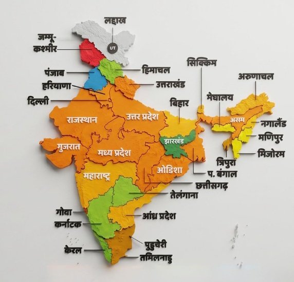 deepupanditagra's tweet photo. 22 राज्यों में BJP/NDA की सरकार 17 राज्यों में बीजेपी के सीएम देश की 78% आबादी पर NDA का वर्चस्व!
#Vardatnews #Neeraj_Mishra #Chinta #Chandia #BJP4 #Electiontresult2026 https://t.co/h4jGs5pP1T